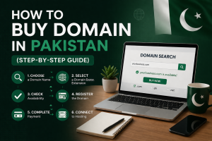 Buy Domain in Pakistan