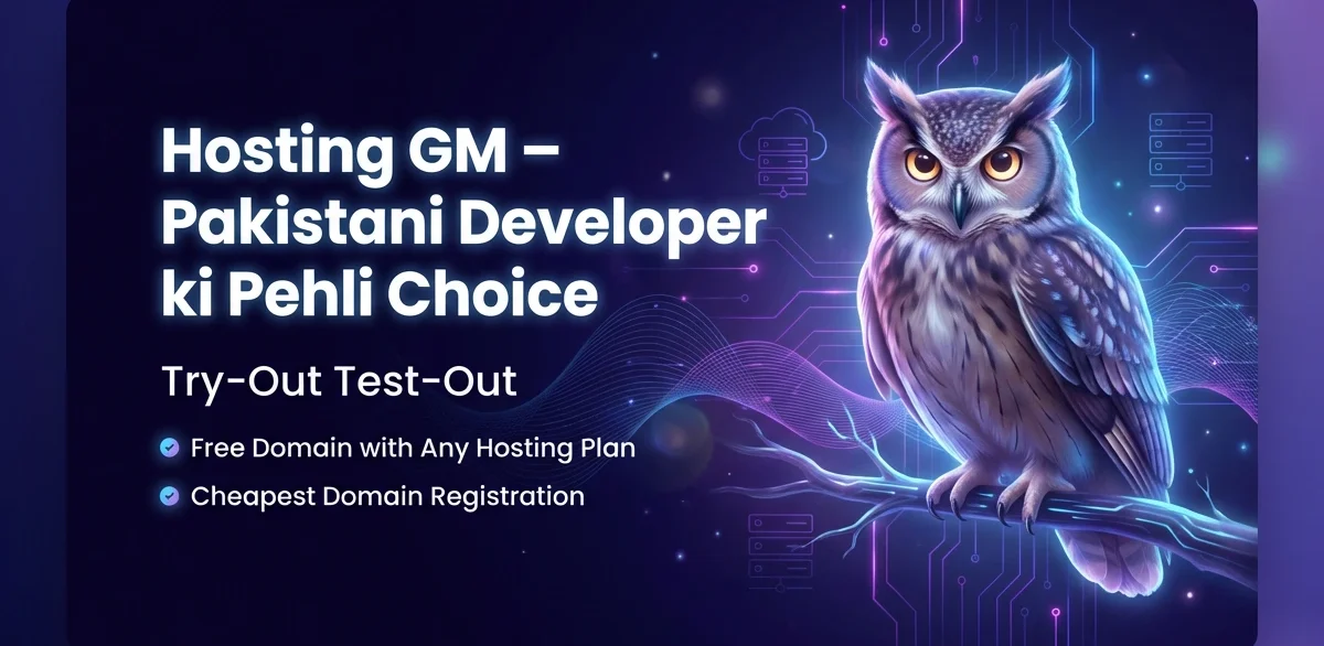 Web Hosting in Pakistan